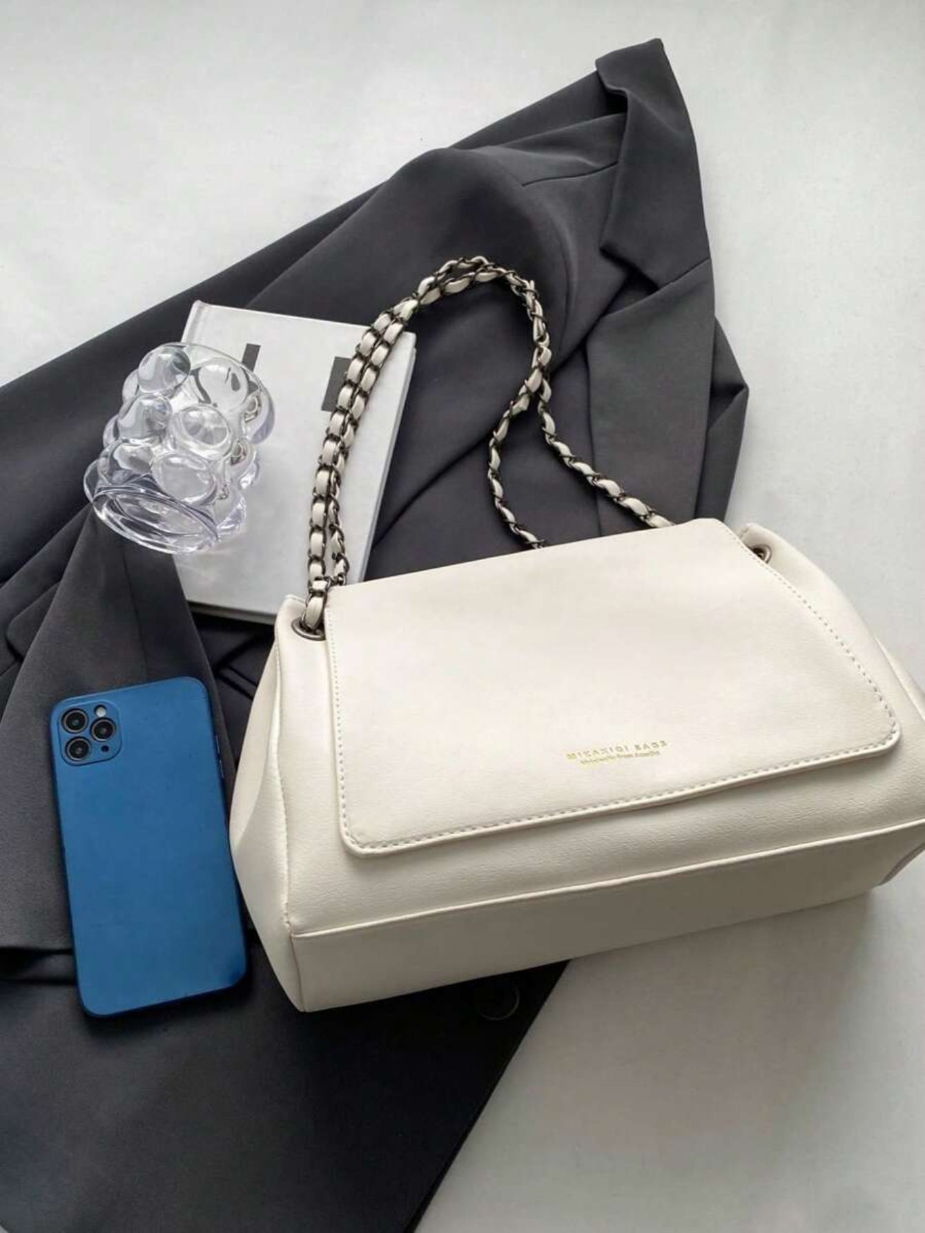 Bolsa de Corrente Tansversal Elegante