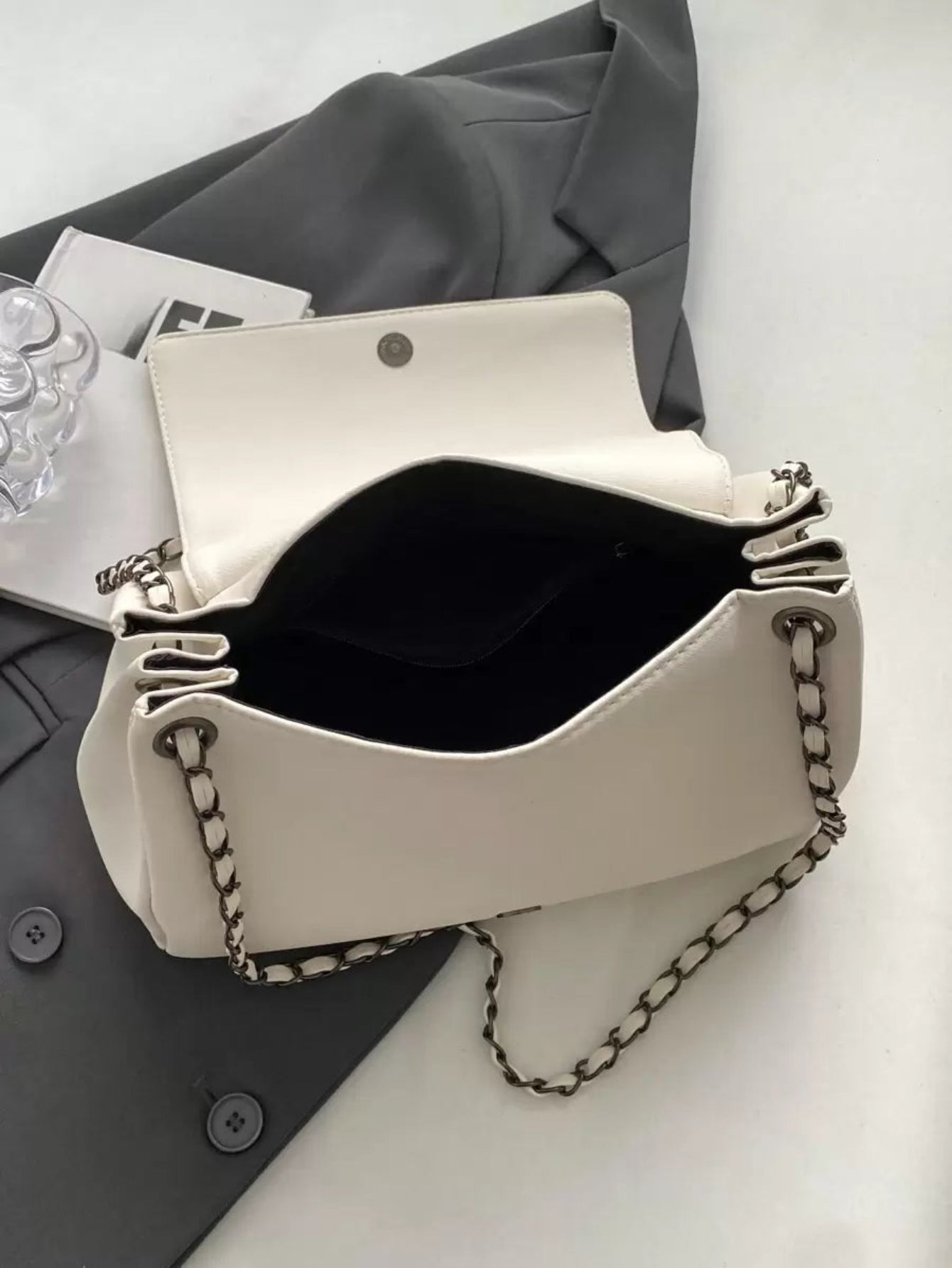 Bolsa de Corrente Tansversal Elegante