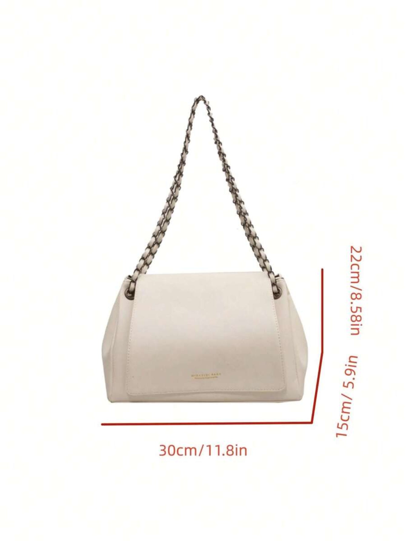 Bolsa de Corrente Tansversal Elegante