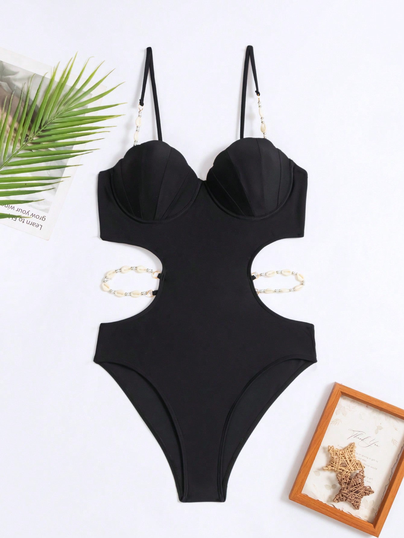 Maiô Feminino Engana Mamãe e Corrente Decorativa