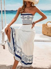 Conjunto Feminino Bandeau Grego Verão