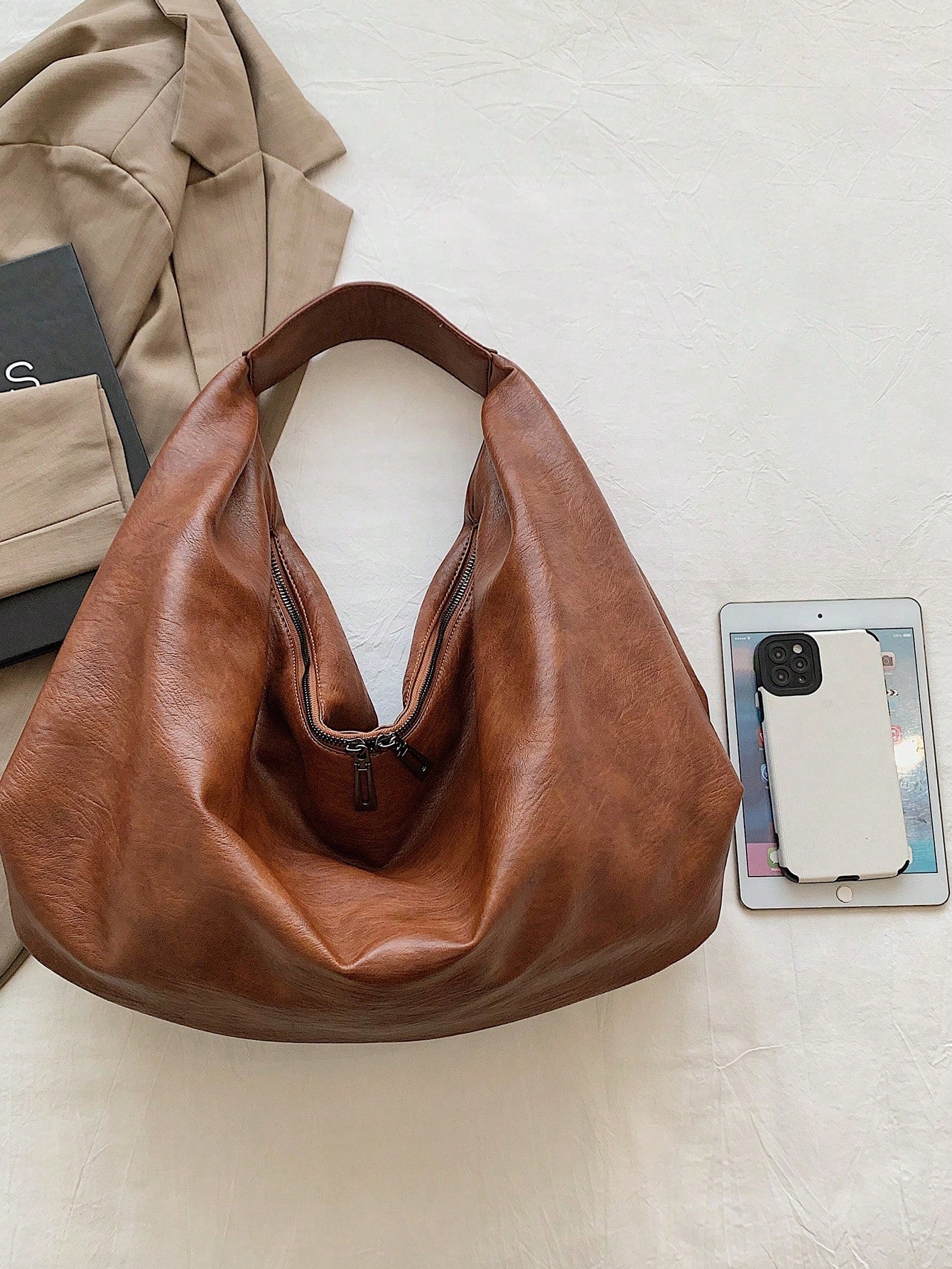 Bolsa Feminina em Estilo Minimalista e Casual