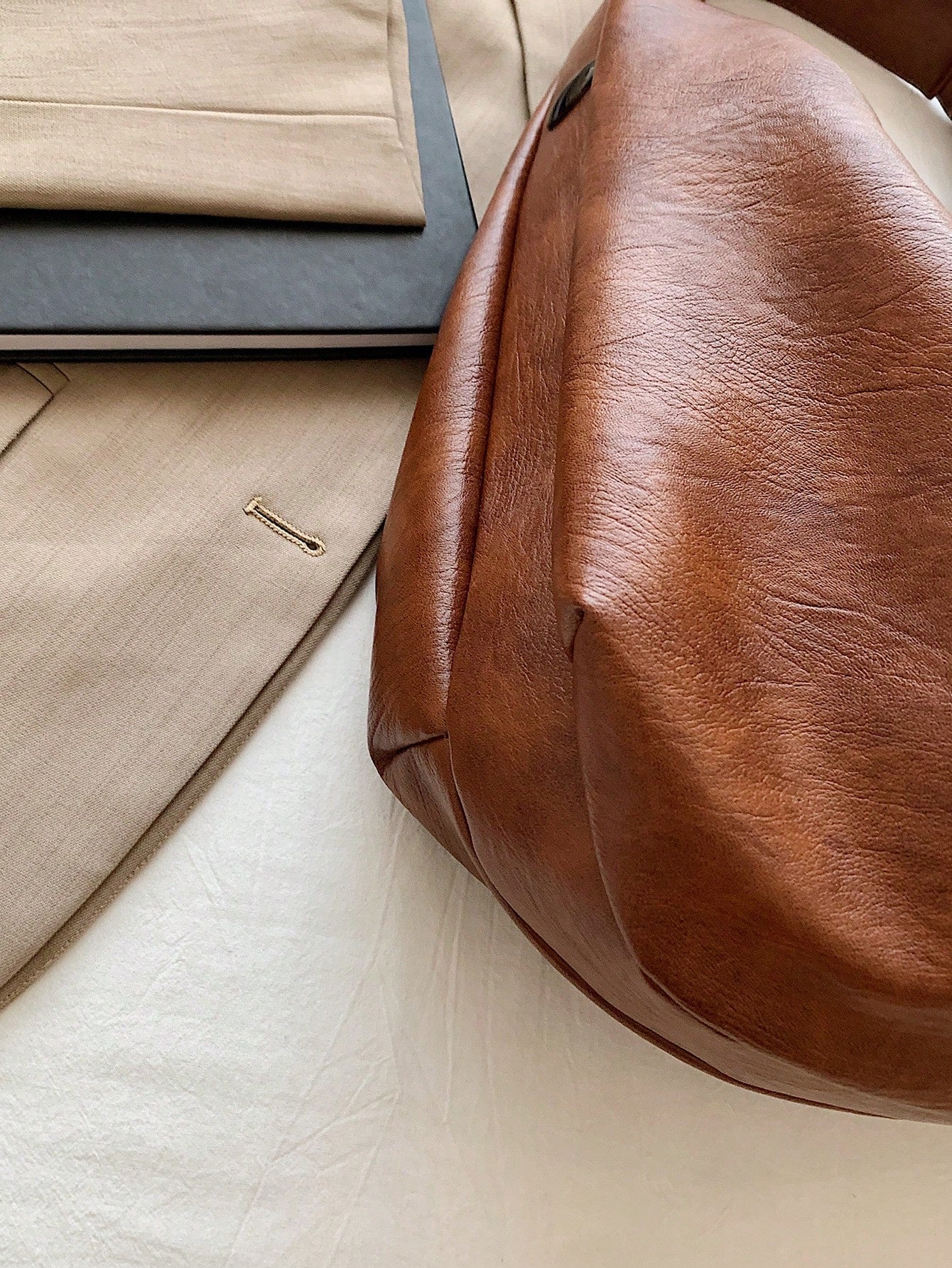 Bolsa Feminina em Estilo Minimalista e Casual
