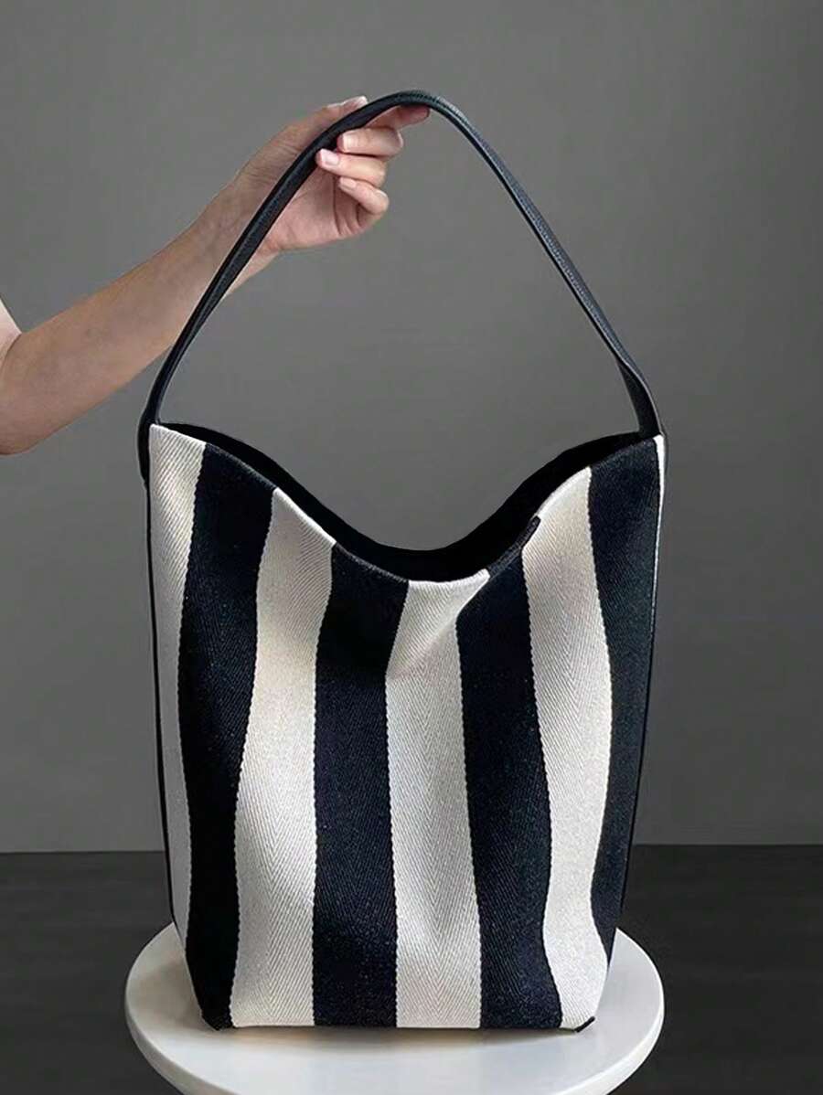 Bolsa Tote Patchwork Alça Larga Premium 4