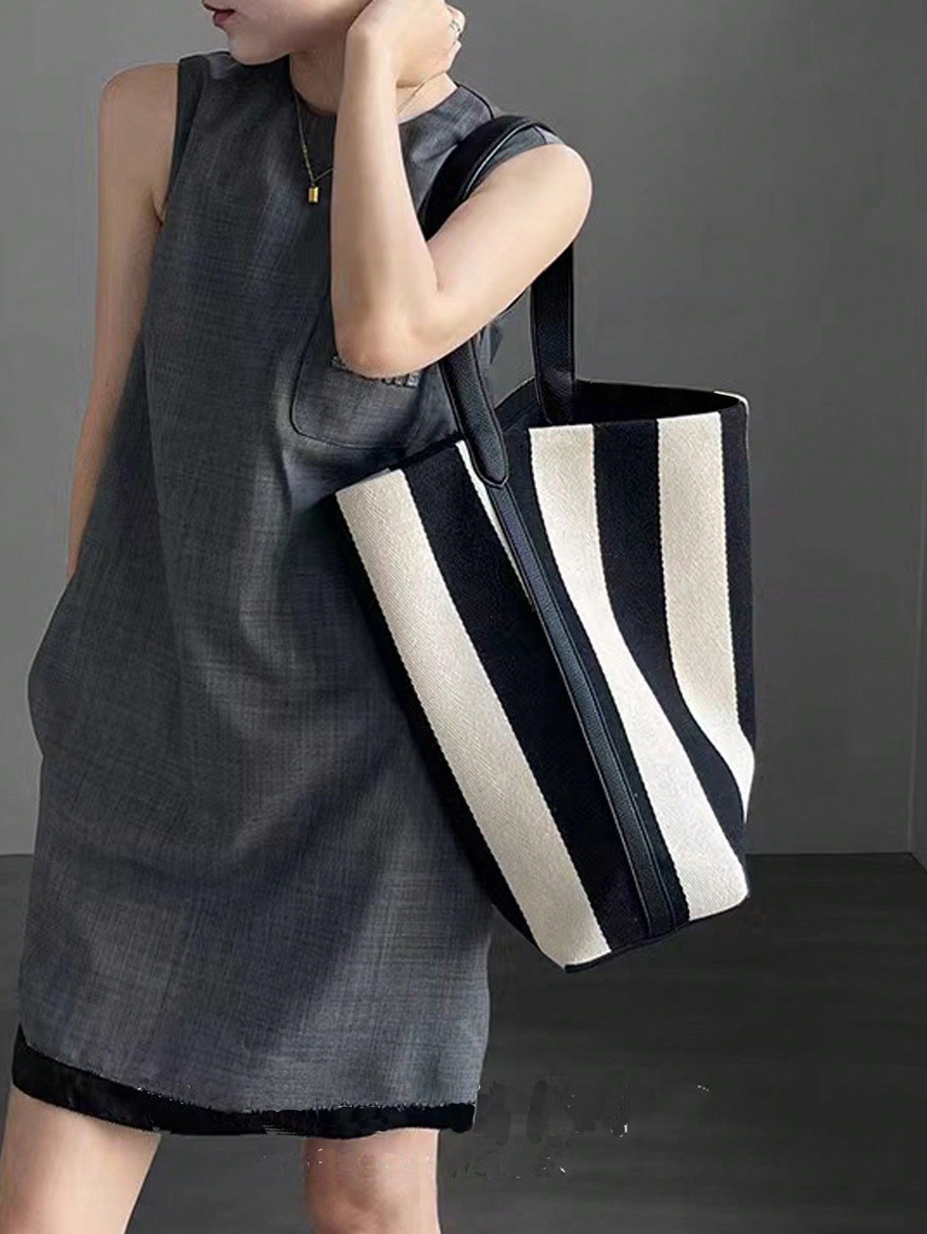 Bolsa Tote Patchwork Alça Larga Premium 6