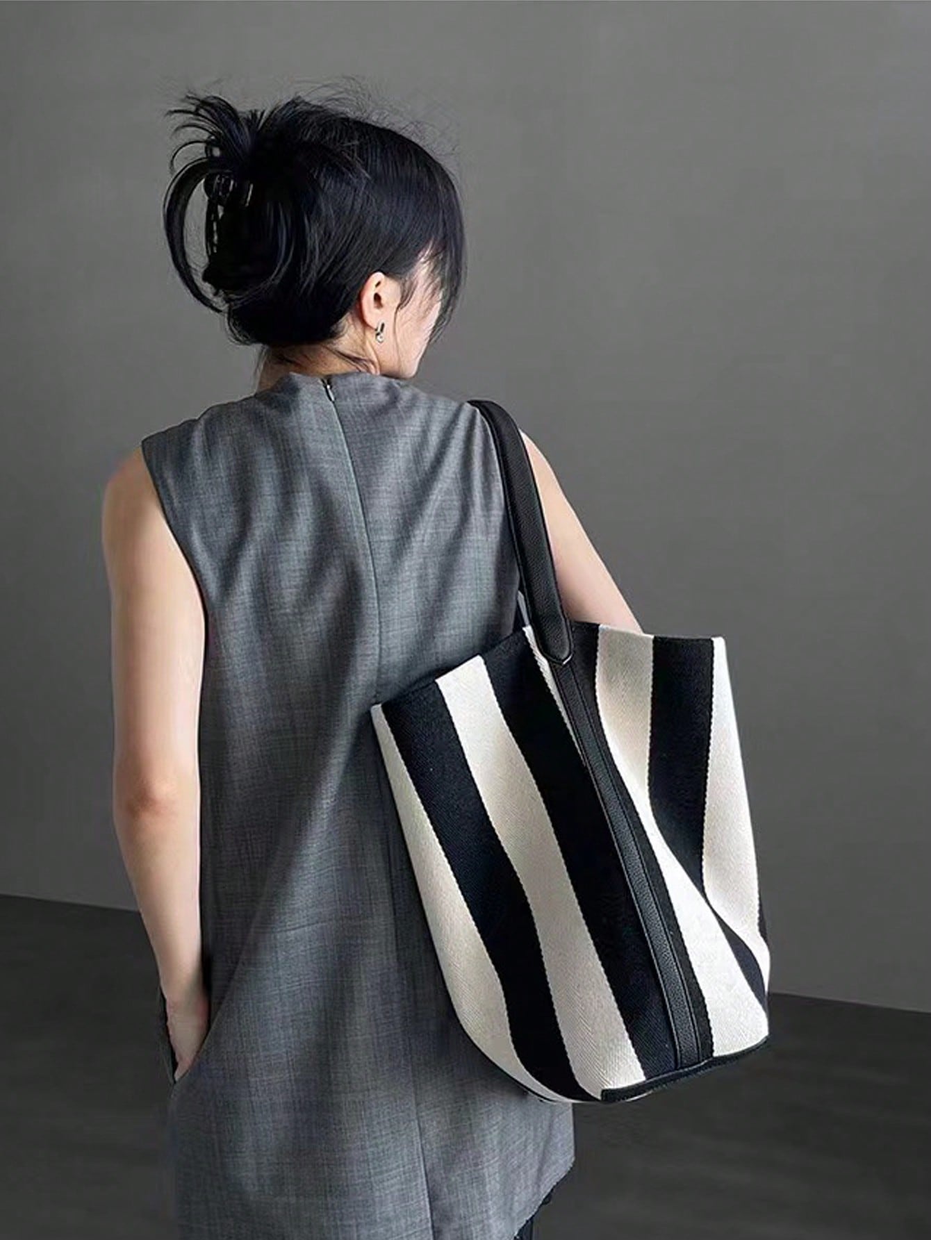 Bolsa Tote Patchwork Alça Larga Premium 8