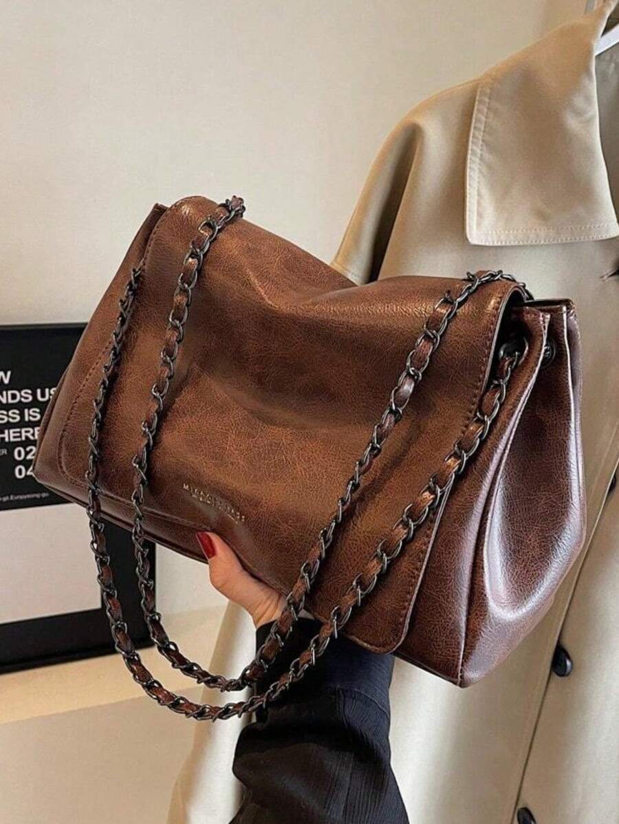Bolsa de Corrente Tansversal Elegante