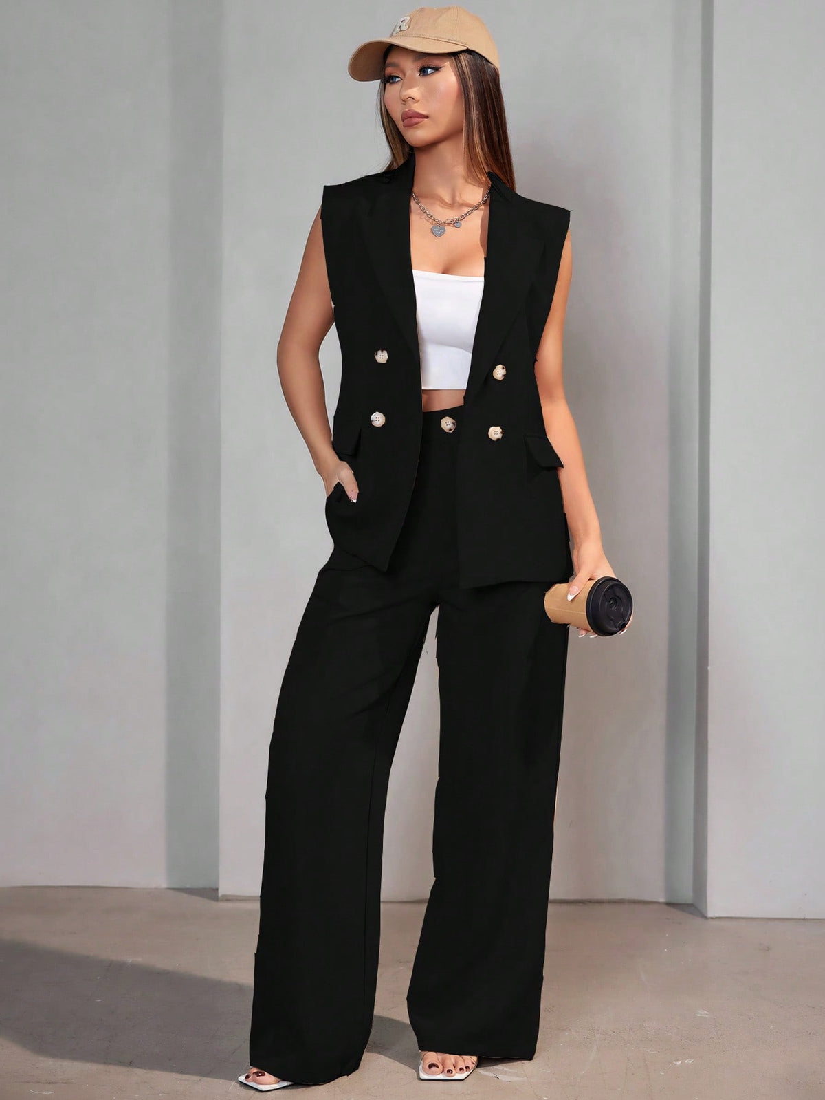 Conjunto-Terninho-Colete-Alfaiataria-Feminino-Preto