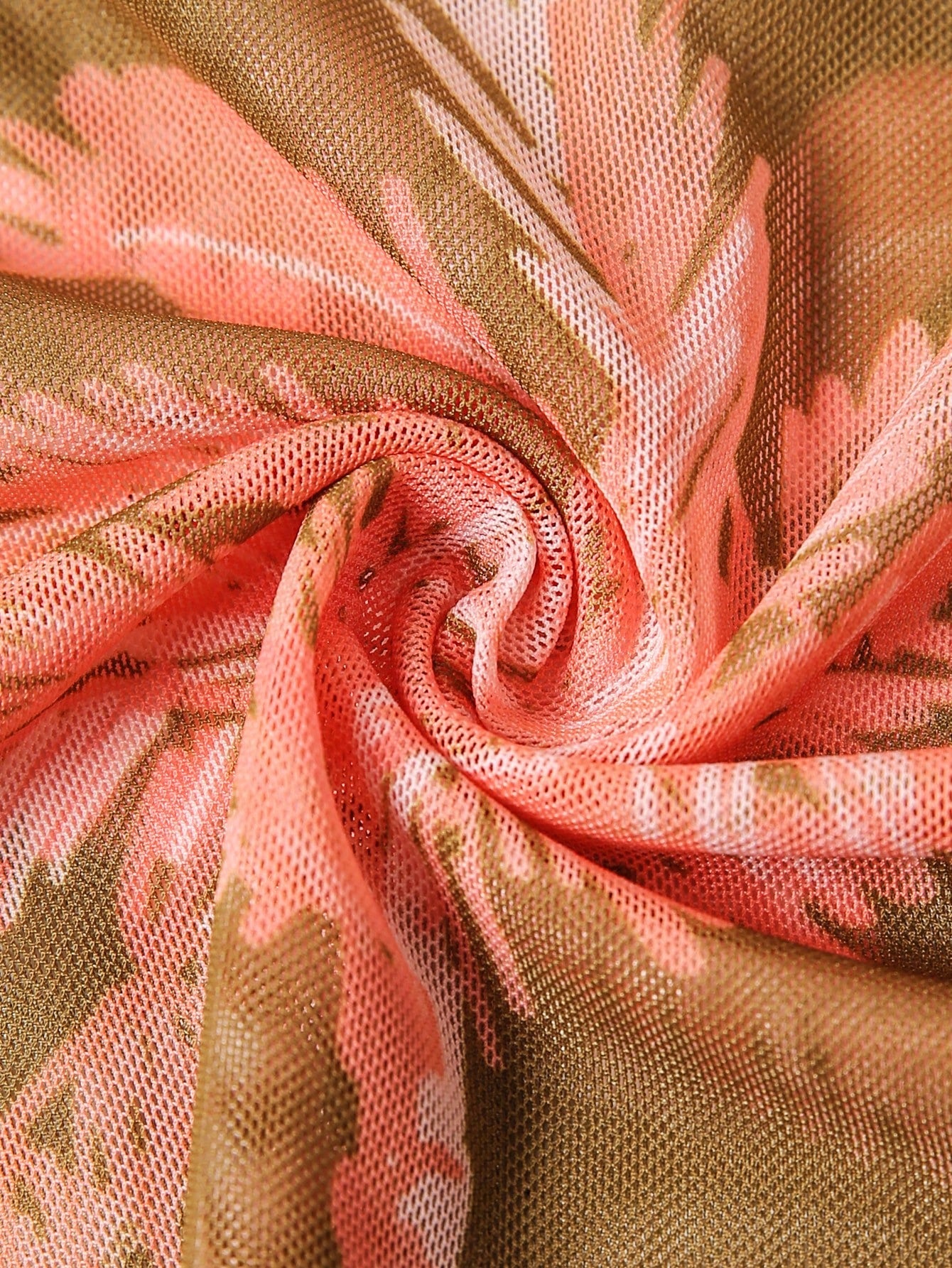 Conjunto de Maiô Biquini e Vestido Estampa Floral
