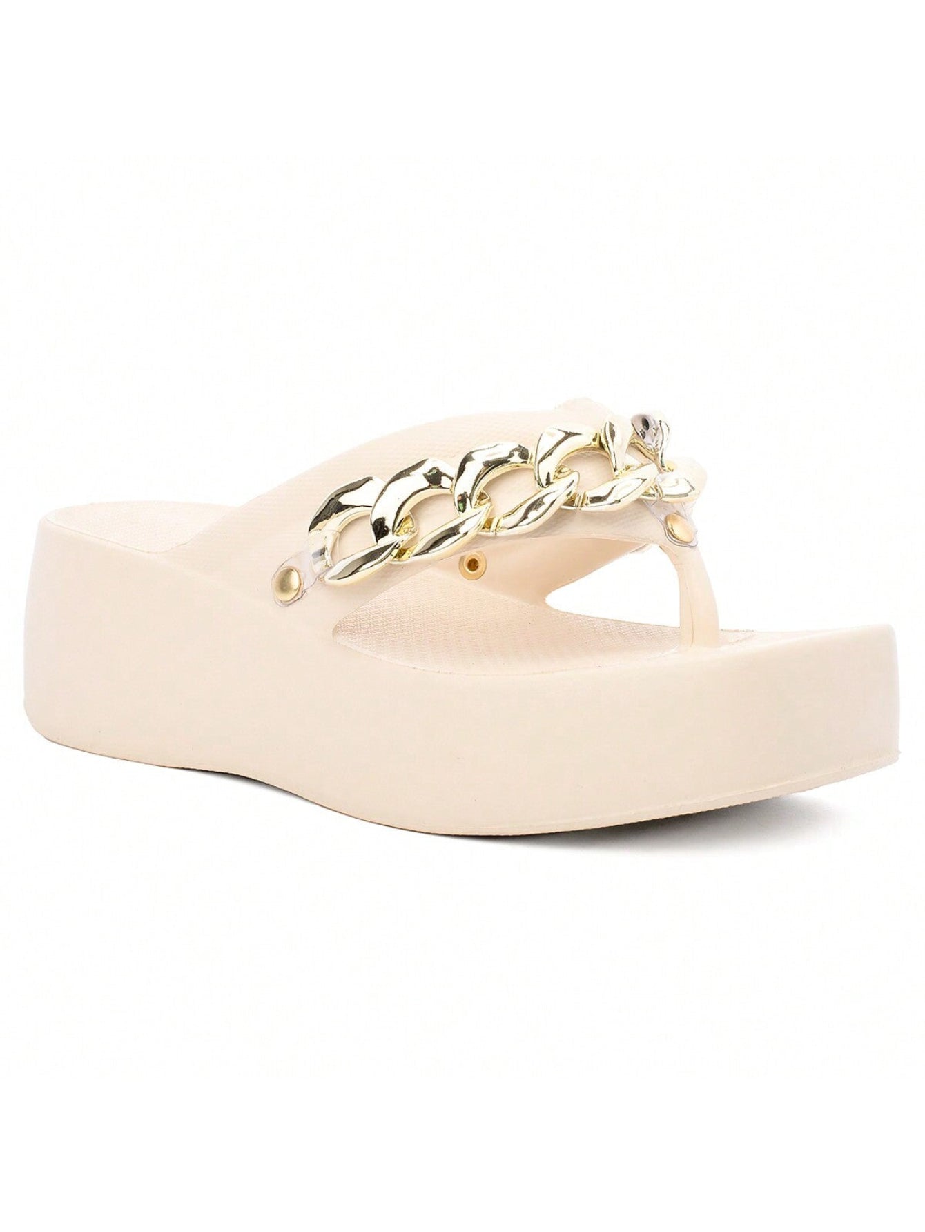 Chinelo de Dedo Plataforma Nuvem Salto Super Leve Eva