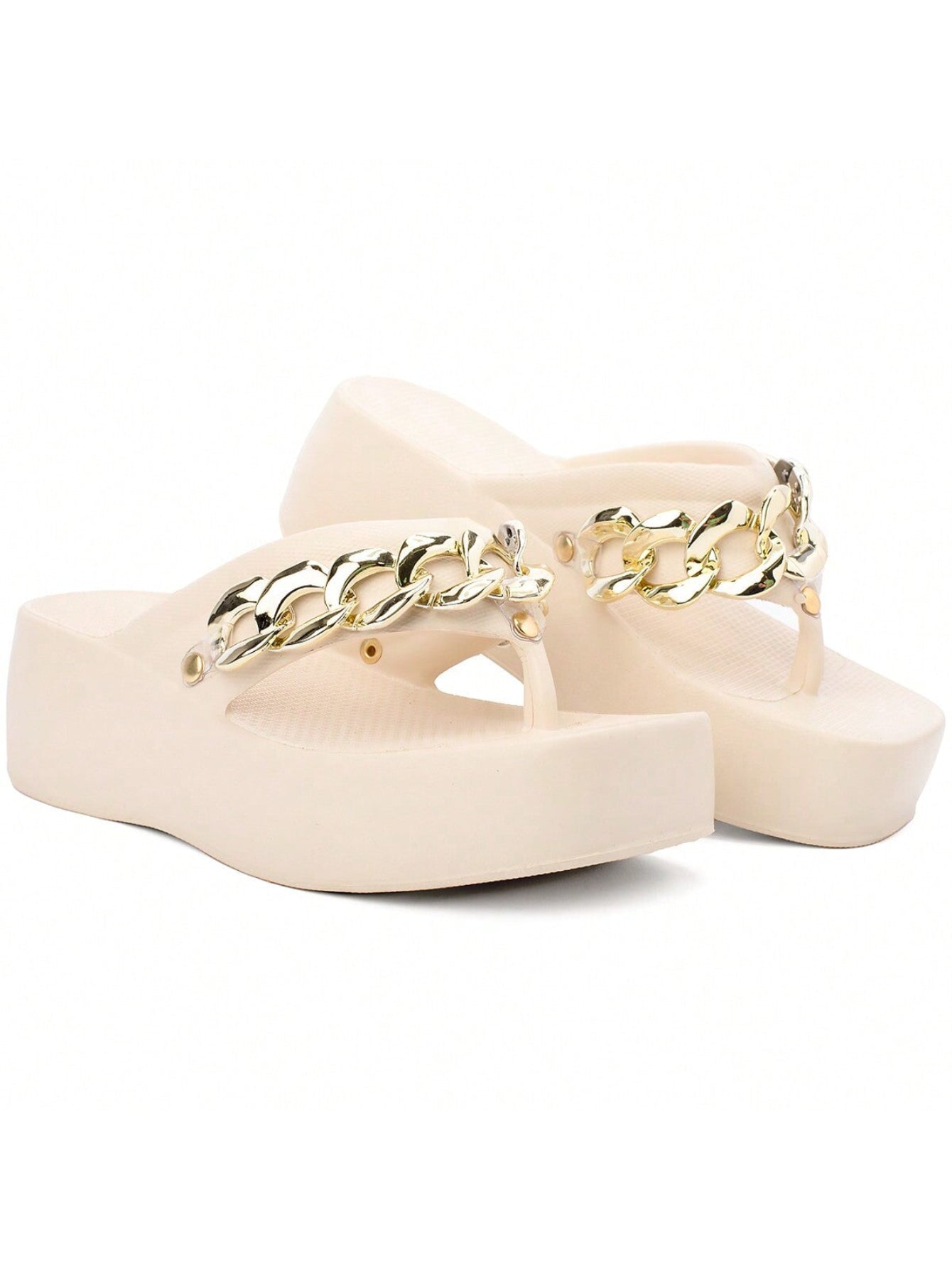 Chinelo de Dedo Plataforma Nuvem Salto Super Leve Eva