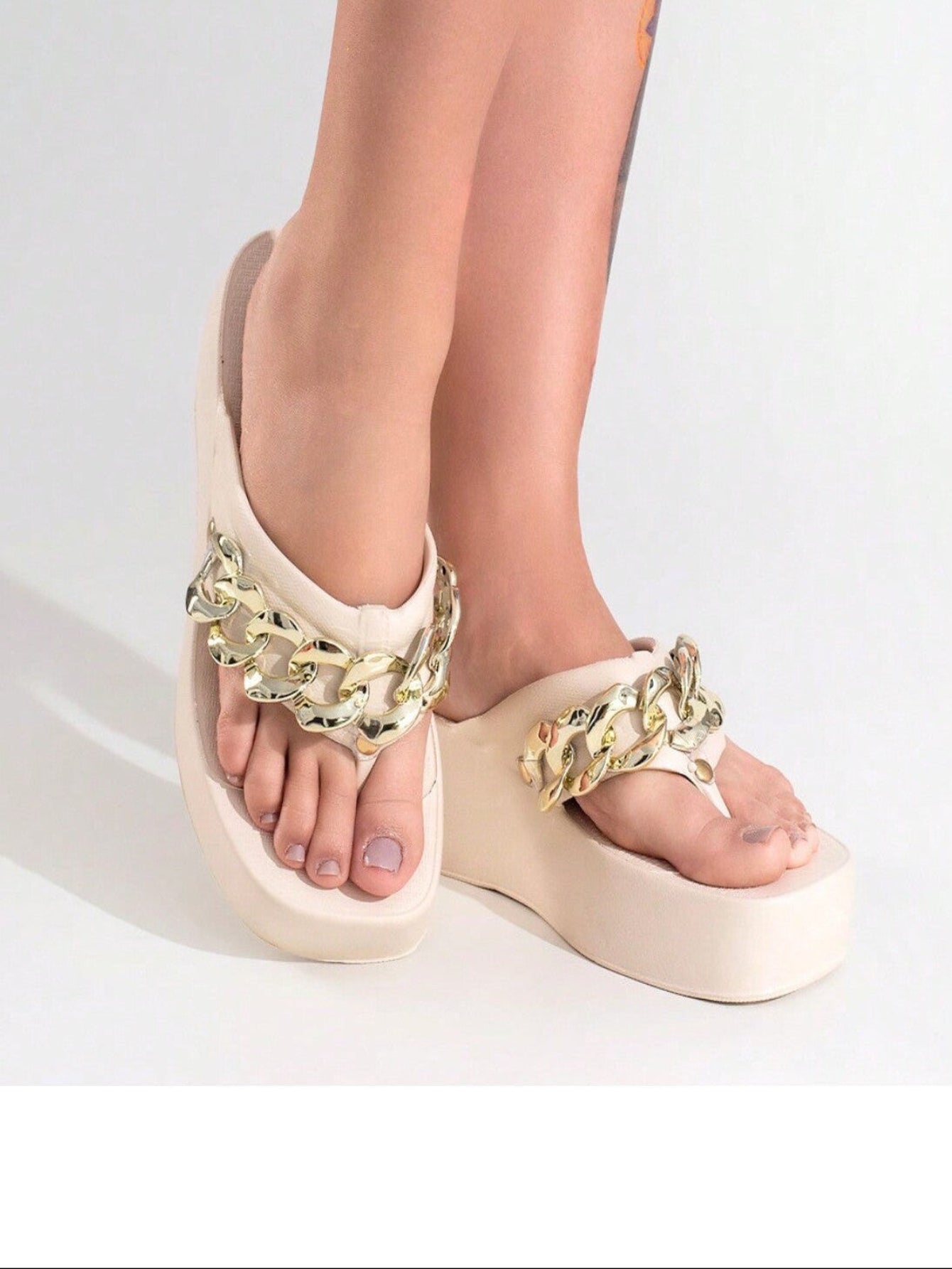 Chinelo de Dedo Plataforma Nuvem Salto Super Leve Eva