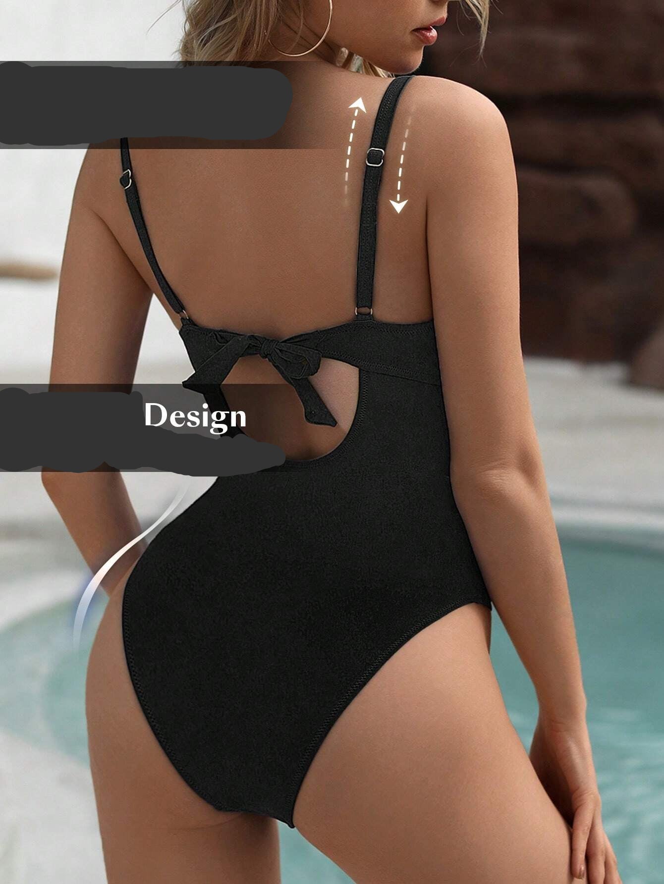 Maiô Feminino Modelador de Barriga e Sutiã Push Up