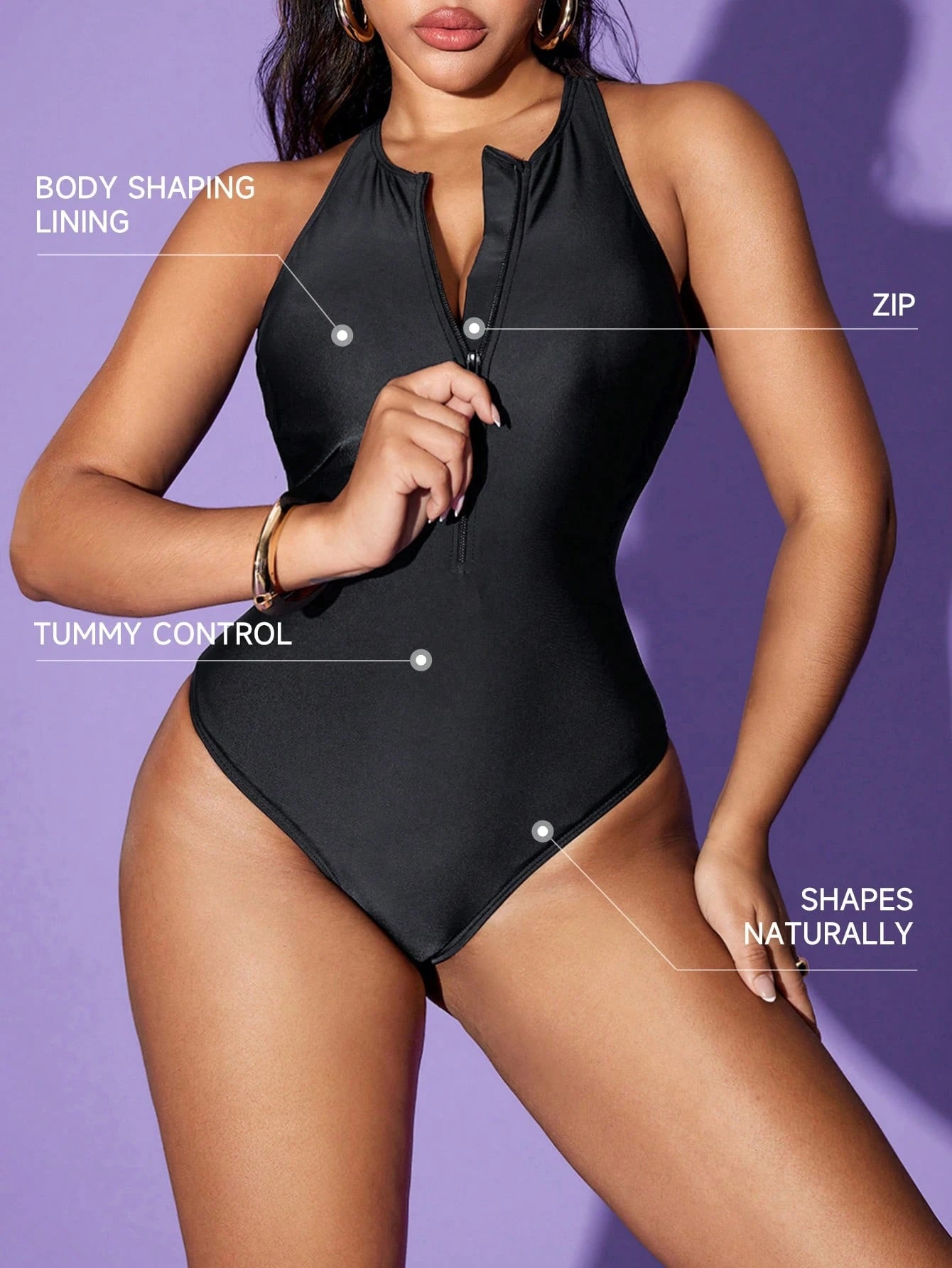 Maio_Modelador_Feminino_Ziper_Fontale_Cordao_nas_Costas
