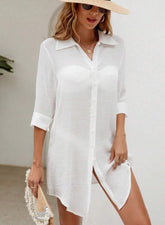 Saída de Praia Longa Chemise Alice