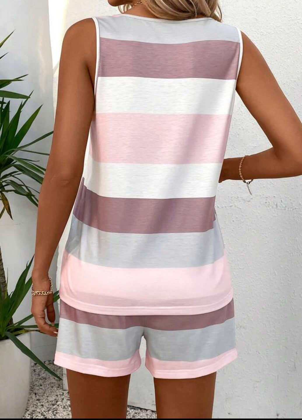 Conjunto Regata Listrada e Shorts Slim Fit