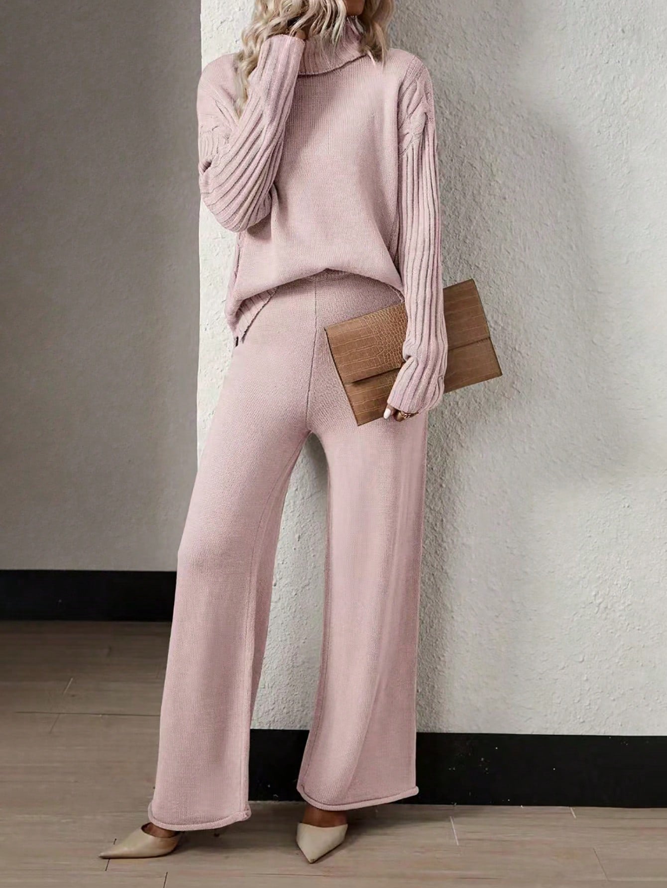 Suéter-Oversized-e-Calça-de-Malha