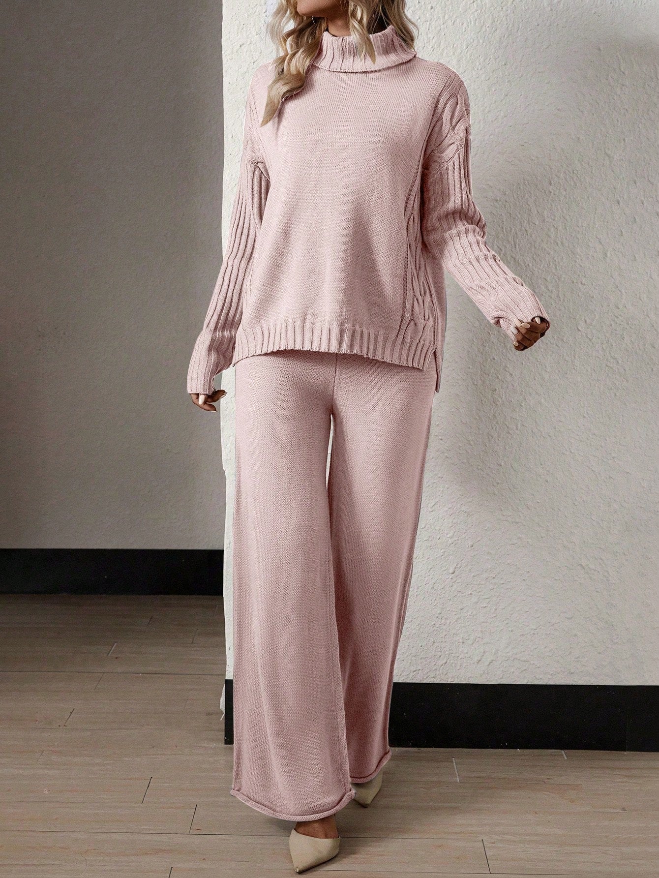 Suéter-Oversized-e-Calça-de-Malha