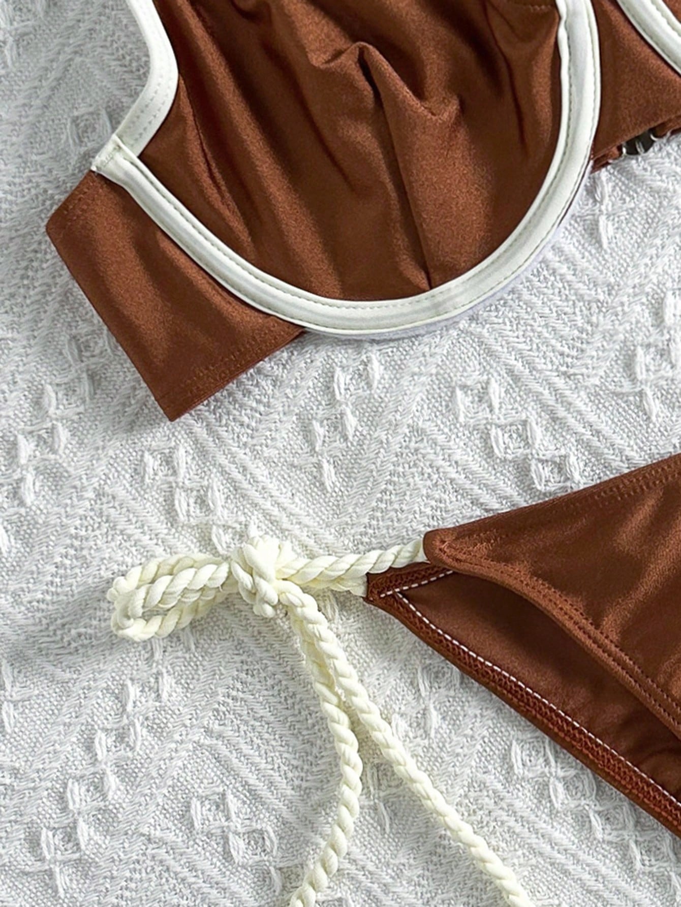 Biquíni Feminino Bicolor Push Up