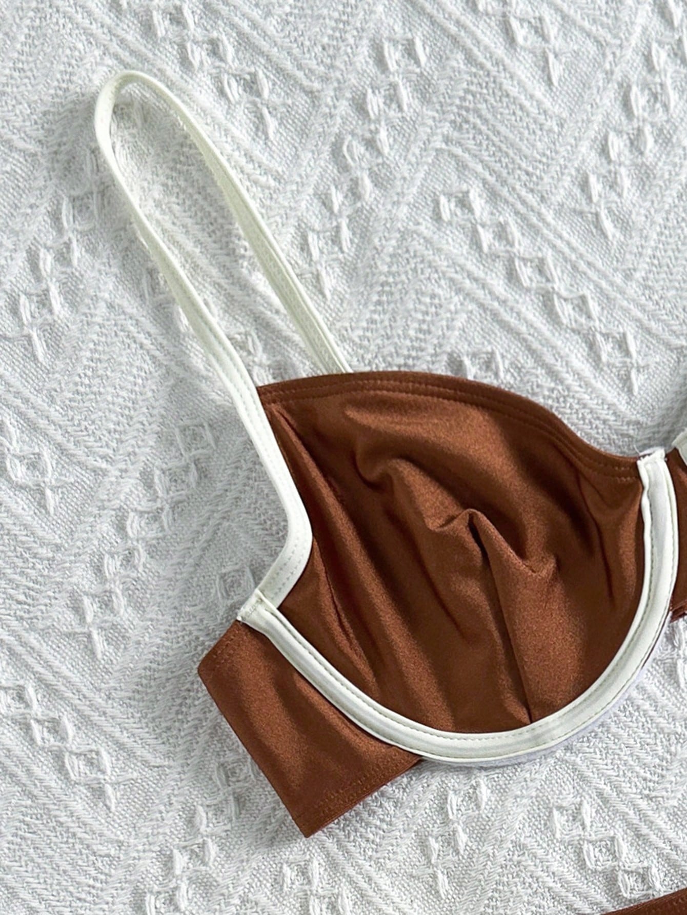 Biquíni Feminino Bicolor Push Up