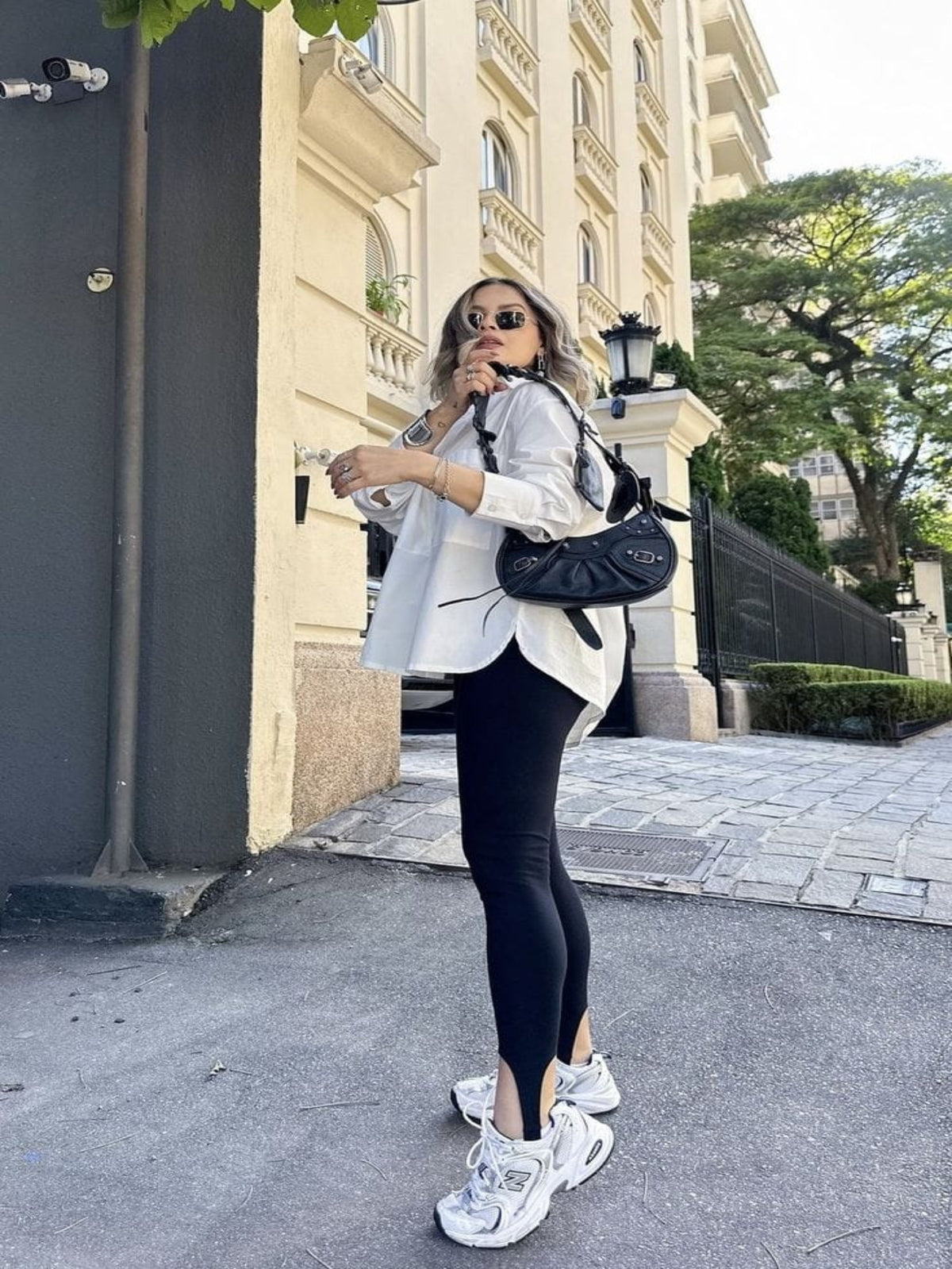 LEVE 2 E PAGUE UMA Calça Legging Fuso Pezinho Cintura Alta Suplex Power