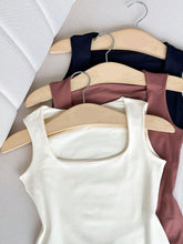 Kit 3 Bodys Feminino Bory Collant Decote Quadrado