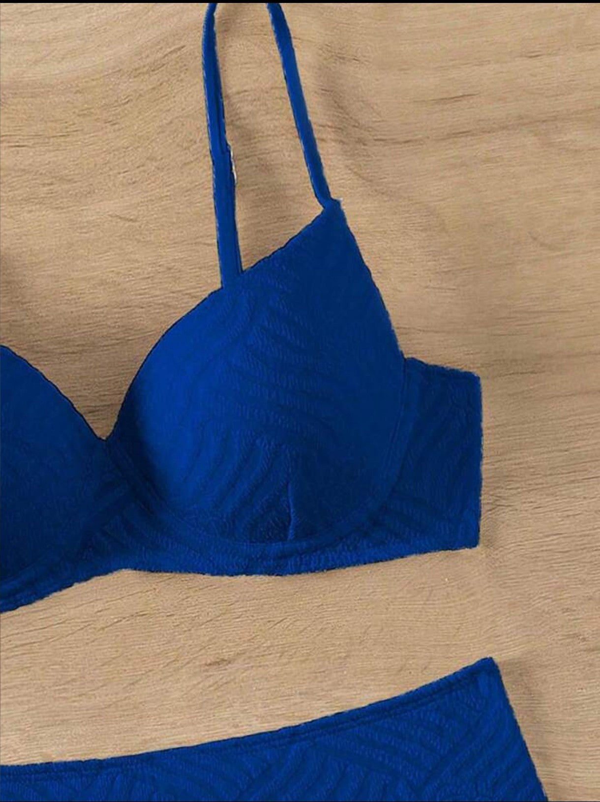 Conjunto de Biquini Push Up com Textura