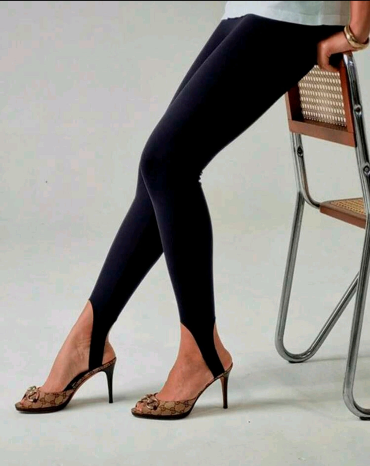 Calça Legging Fuso Pezinho Cintura Alta Suplex Power