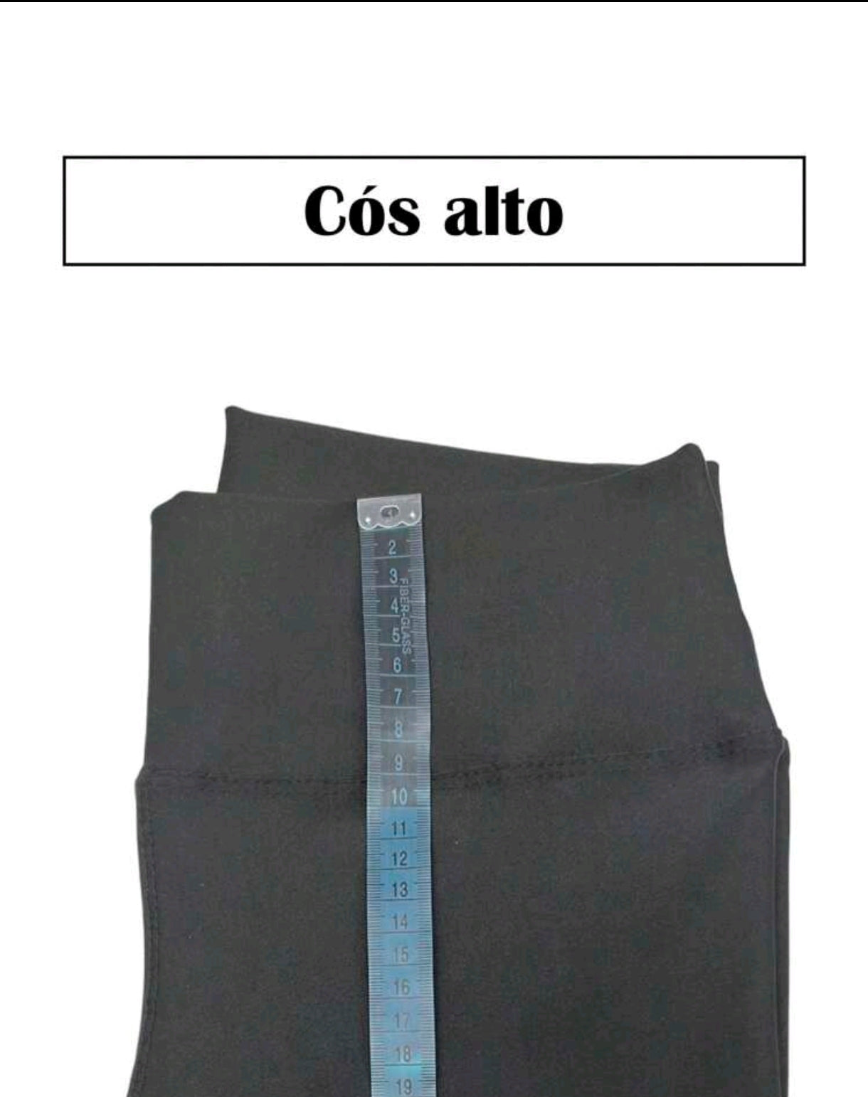 Calça Legging Fuso Pezinho Cintura Alta Suplex Power