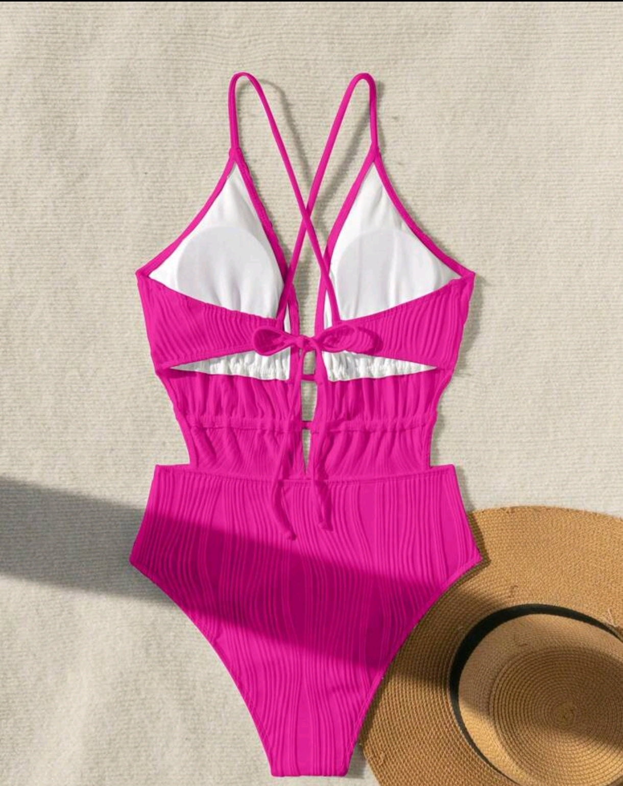 Maiô Decote Halter e Cintura Grapeada Verde Musgo