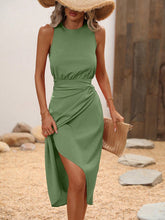 Vestido Feminino Elegante Tubinho Enrolada