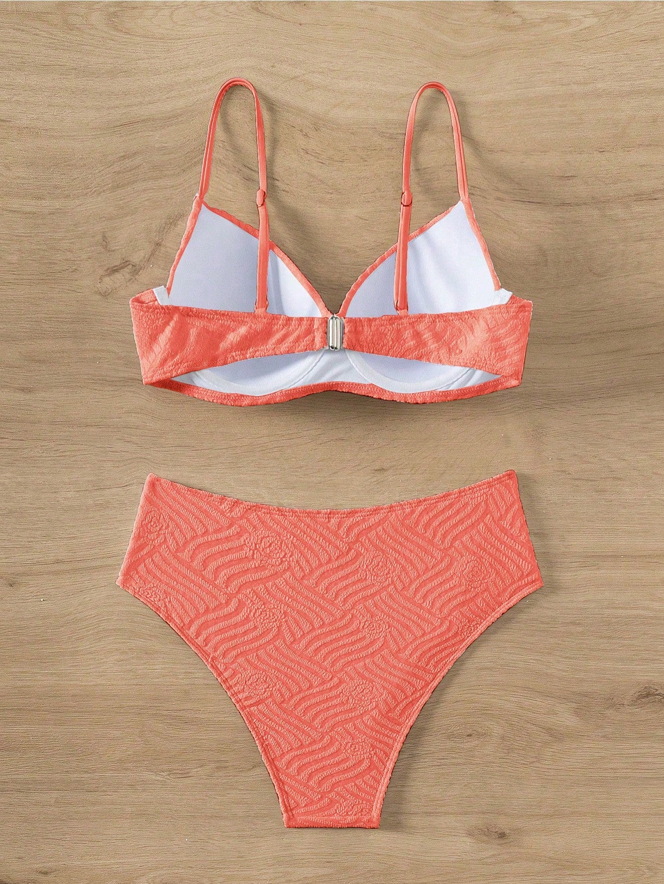 Conjunto de Biquini Push Up com Textura