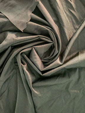 Maiô Decote Halter e Cintura Grapeada Verde Musgo