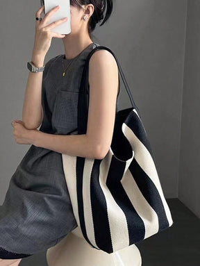 Bolsa Tote Patchwork Alça Larga Premium 1