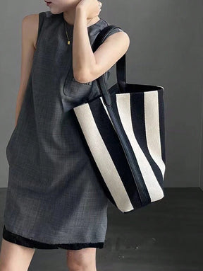Bolsa Tote Patchwork Alça Larga Premium