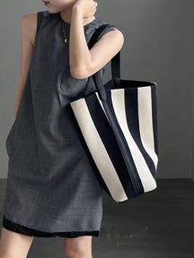 Bolsa Tote Patchwork Alça Larga Premium 6