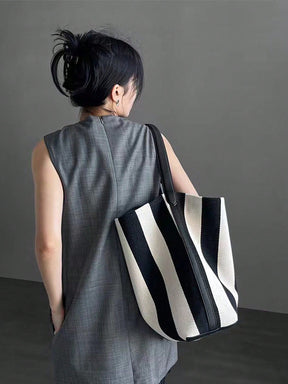 Bolsa Tote Patchwork Alça Larga Premium 8