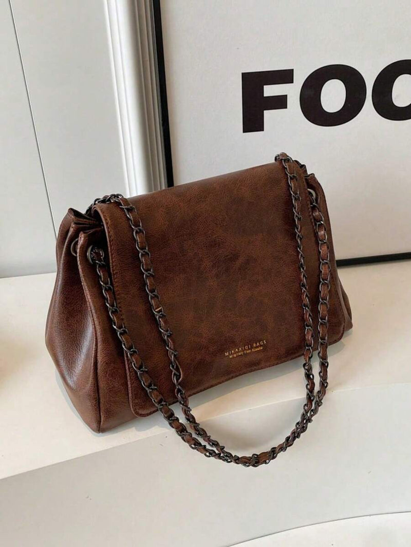 Bolsa de Corrente Tansversal Elegante