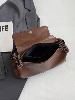 Bolsa de Corrente Tansversal Elegante