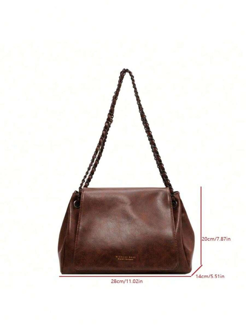 Bolsa de Corrente Tansversal Elegante