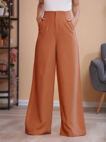 Calça Feminina alfaiataria Pantalona