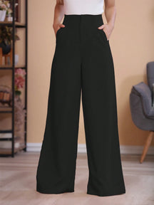 Calça Feminina alfaiataria Pantalona