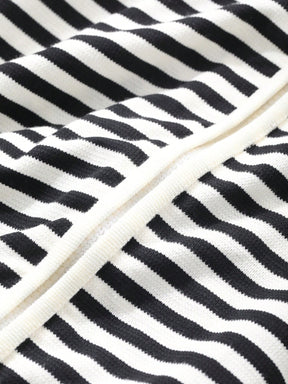 Conjunto-Feminino-Tricot-com-Capuz-Listrado