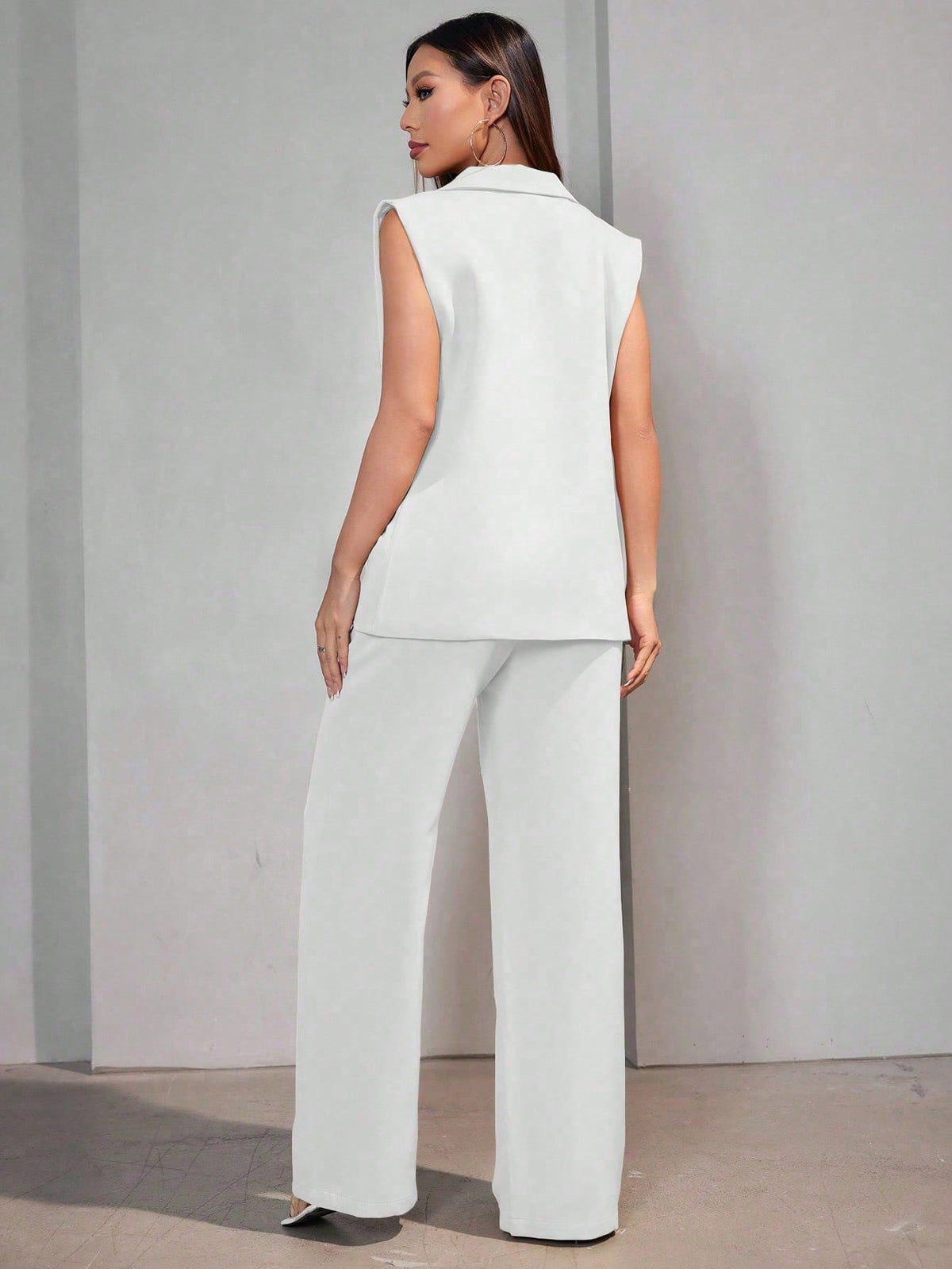 Conjunto-Terninho-Colete-Alfaiataria-Feminino-Cinza