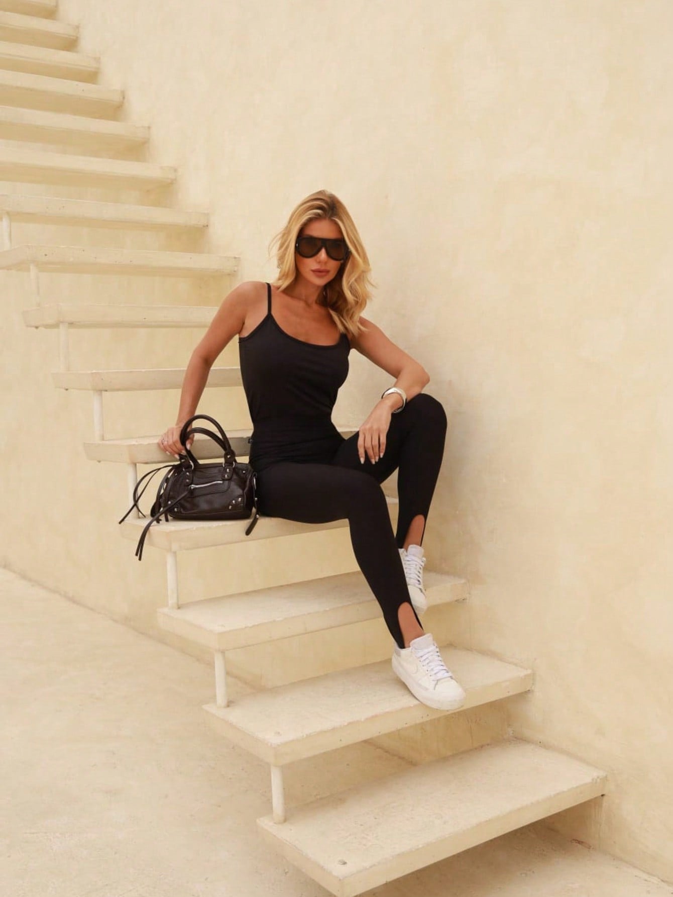 Calça Legging de Pezinho Suplex Premium