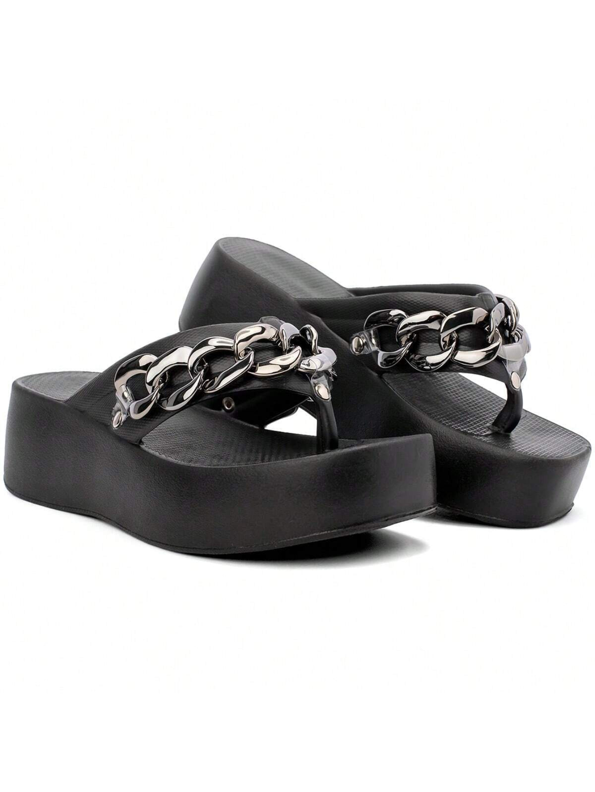 Chinelo de Dedo Plataforma Nuvem Salto Super Leve Eva