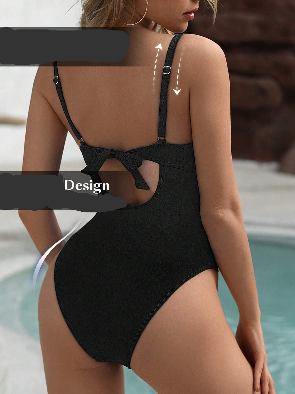 Maiô Feminino Modelador de Barriga e Sutiã Push Up