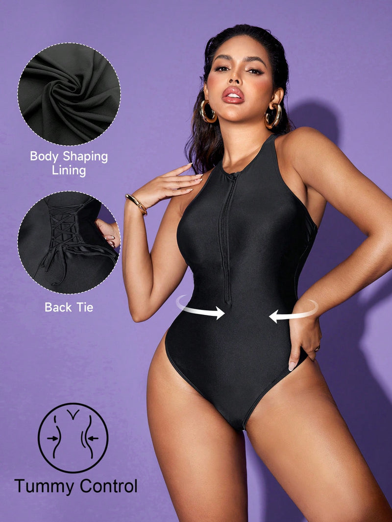 Maio_Modelador_Feminino_Ziper_Fontale_Cordao_nas_Costas