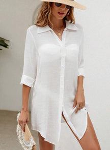 Saída de Praia Longa Chemise Alice