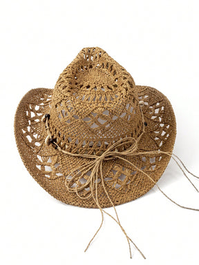 chapeu-de-cowboy-unissex-com-contas-de-madeira-e-conchas